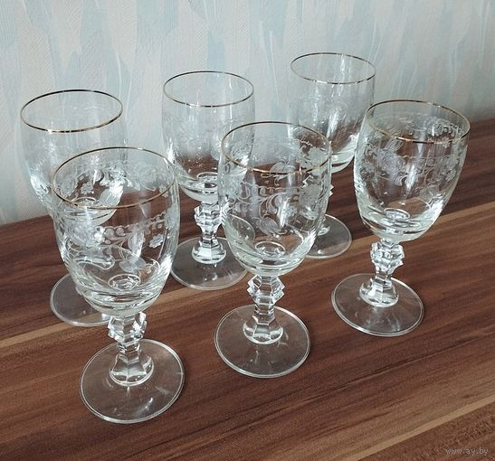 Бокалы. Богемия, Чехословакия