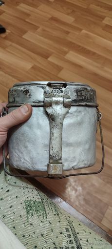 Котелок немец