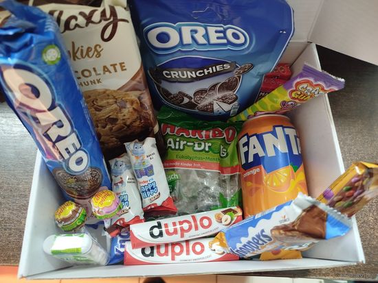 Новогодний сладкий подарок