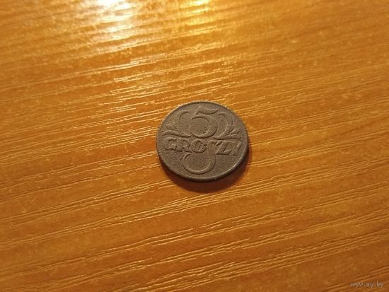 Польша 5 грошей, 1928 19