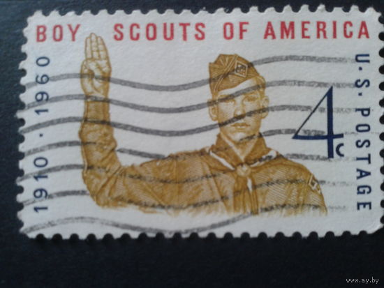 США 1960 бойскаут