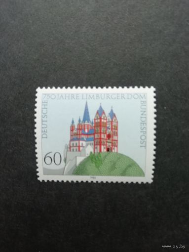 ФРГ 1985 Марка "750 лет замку Лимбург" (чистая**) Mi.1250 каталог 1.20 евро