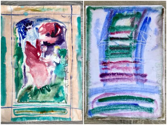 А.Мара (А.А.Марочкин). Акварели