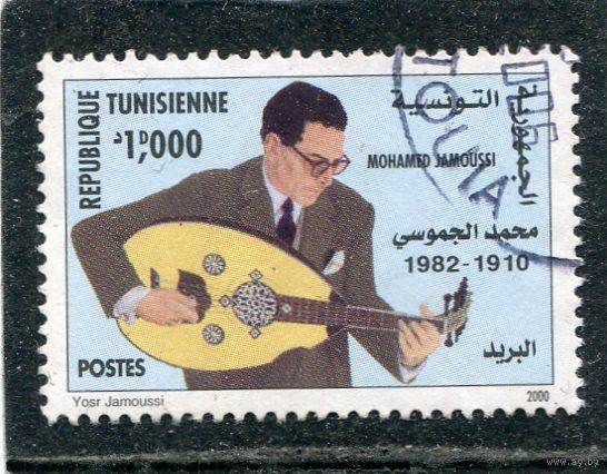 Тунис. Мохамед Джамусси, певец, композитор, поэт