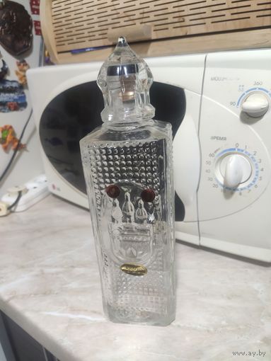 Графин Гусовского хрустального завода на 1л