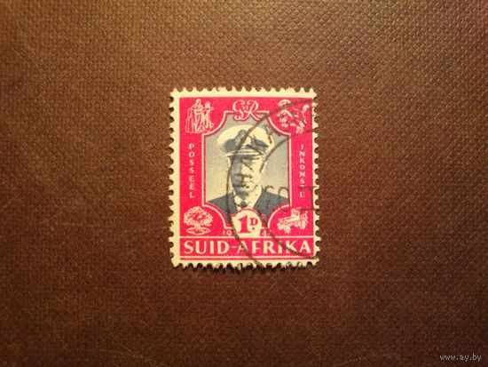Южная Африка 1947 г.Серия: Королевский визит.Король Георг VI./33а/