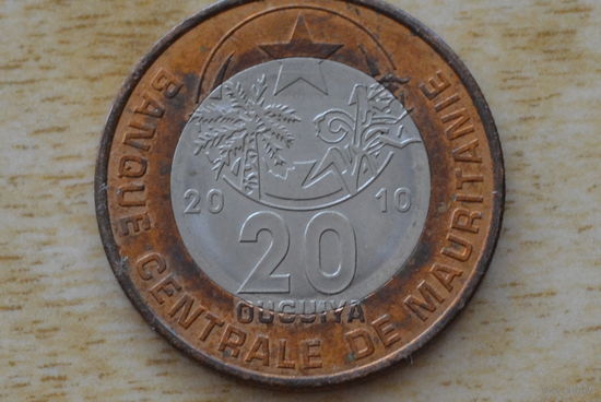 Мавритания 20 угий 2010