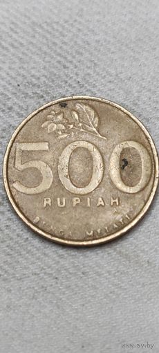 Индонезия 500 рупиан 2002