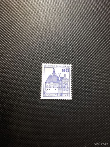 ФРГ. Стандарт. 1979г. гашеная