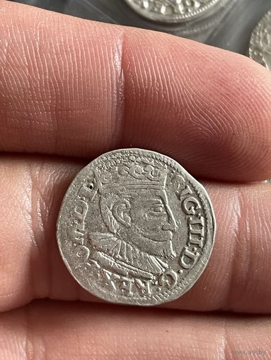 3 гроша 1594 красивые!