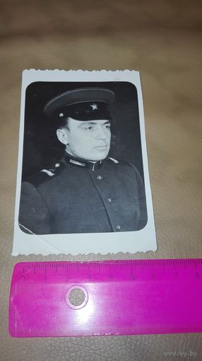 Старое военное фото 1961г