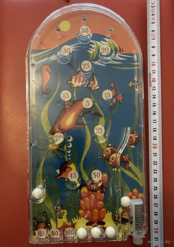 Настольная игра СССР 80-е годы Пинбол
