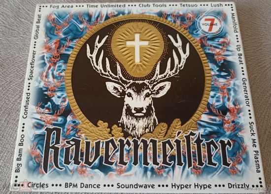 Ravermeister Vol.7 (2CD) Европа