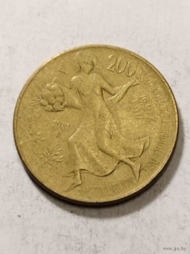 Италия 200 лир ФАО 1981