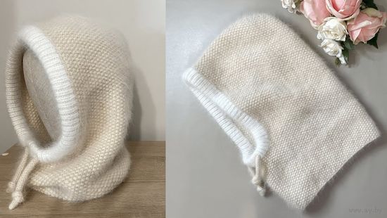 Капор из собачьей шерсти