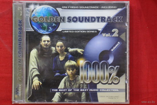Various – 1000% Golden Soundtrack Vol.2 (2002, CD)