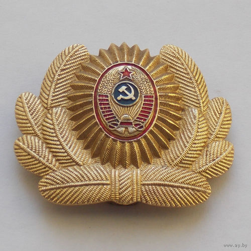 Кокарда  МВД СССР