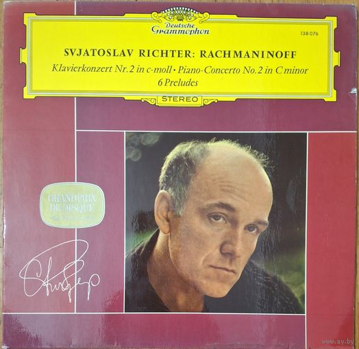 Svjatoslav Richter. Rachmaninoff – Piano-Concerto No. 2 In C Minor / 6 Preludes