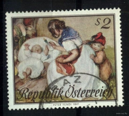 Австрия - 1967 [Mi. 1237] Гашеная (AT06)