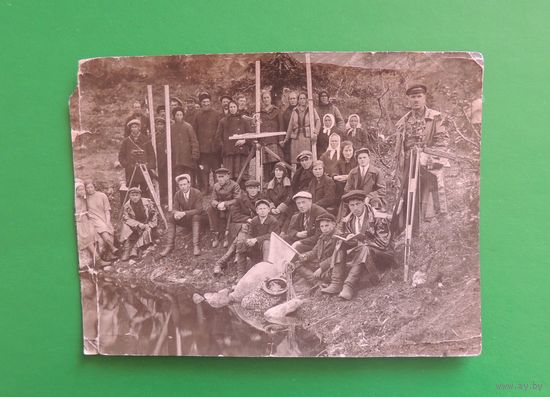 Фото "Золотые прииски. Алдан", 1935 г.