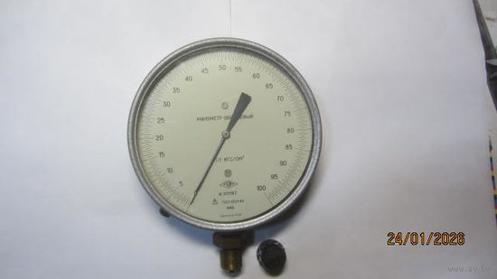 Манометр образцовый (0-10 кгс/см2)