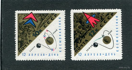 СССР 1966. День космонавтики