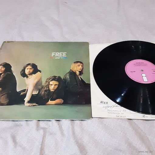 FREE - 1970 - FIRE AND WATER (UK) LP