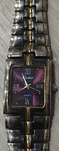 Часы Сartier b267. Приятные часики.
