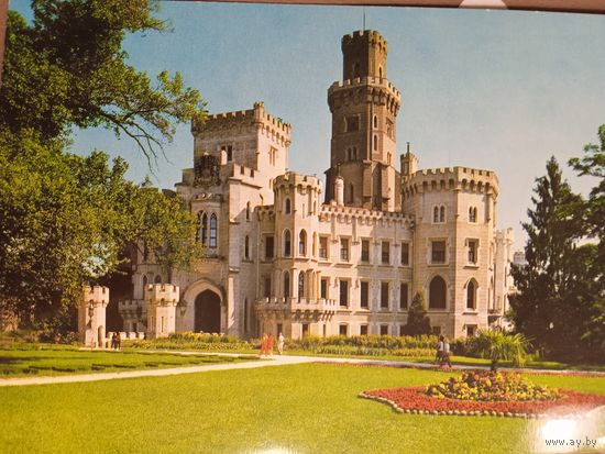 Глубокая, Чехословакия. Замок