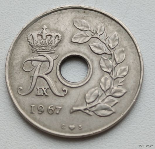 Дания. 25 оре 1967 года.
