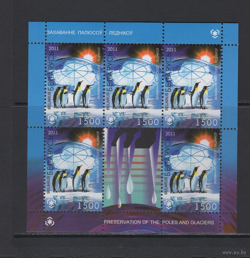 Фауна Беларусь 2011 Сохранение полюсов и ледников Пингвины