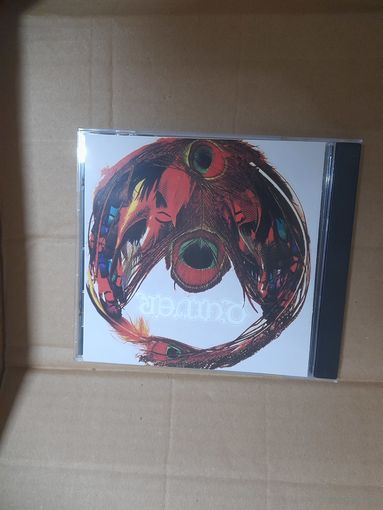 QUIVER "QUIVER" CD 1971/2008