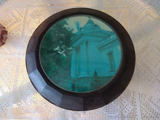 Шкатулка, бакелит, СССР, 20х7см.