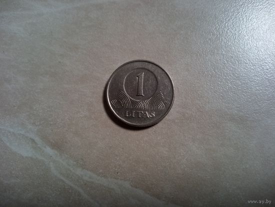 1 лит 1999 Литва