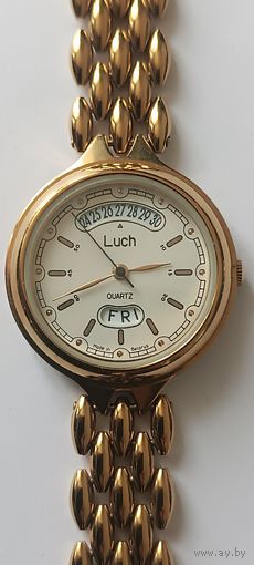 Кварцевые часы ЛУЧ.