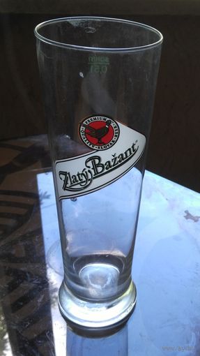 Пивной бокал Zlaty Bazant