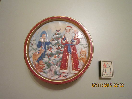 Новогодняя банка. (жесть)