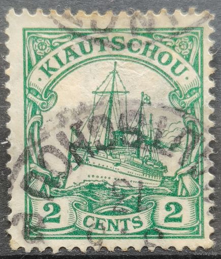 Германский Цзяочжоу 1905-1919г.