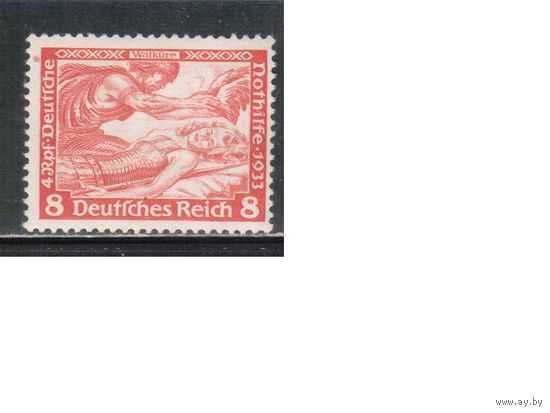Германия(Рейх)-1933,(Мих.503) ** ,  Оперы Вагнера,