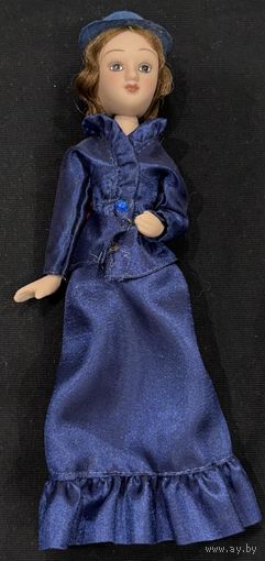 Кукла фарфоровая 5. С рубля.