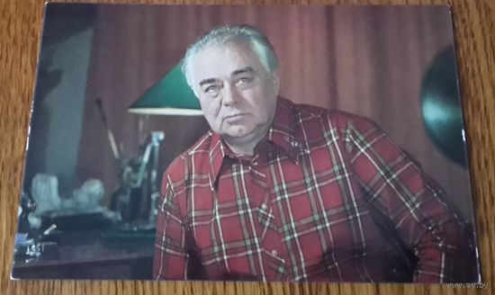 Актёр. Открытка. Фотооткрытка. Михаил Кузнецов