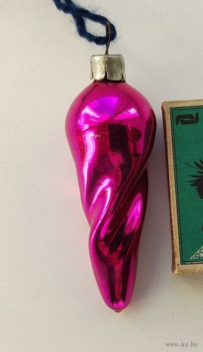 Ёлочная игрушка. З-62.