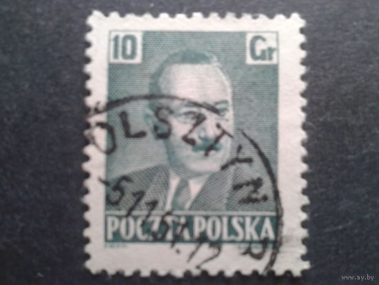 Польша 1950 президент Берут
