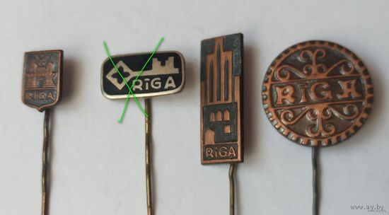Знак, значок. Рига в СССР