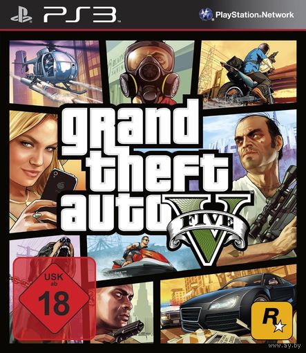 Grand Theft Auto V Standard Edition PlayStation 3 PS3