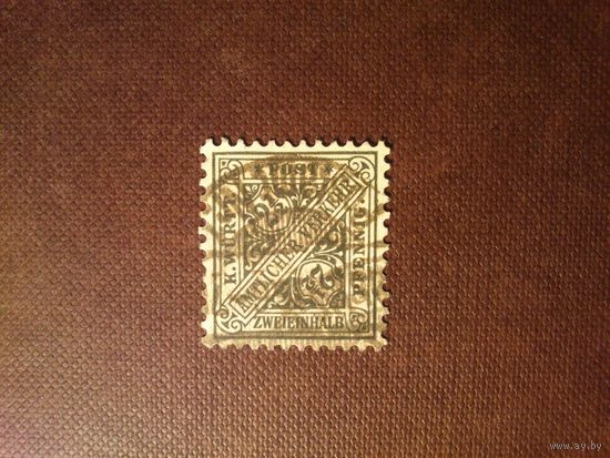 Германия 1916-17 гг.Вюртемберг.Служебные для государственных органов./10а/