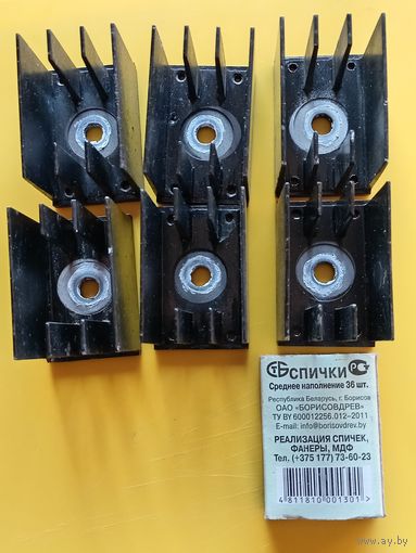 Радиаторы для диодов.