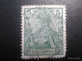 Германия 1900 стандарт 5 пф.