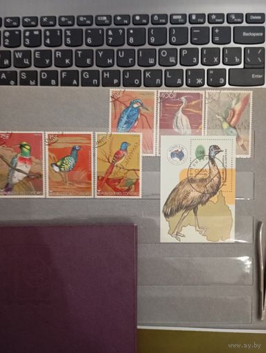 Фауна на почтовых марках