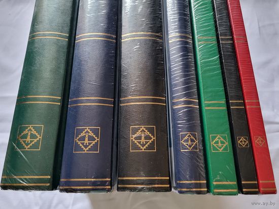 Leuchtturm Comfort A4 64 черные страницы! Альбом для марок! Германия, Лейхтурм! ВОЗМОЖЕН ОБМЕН!